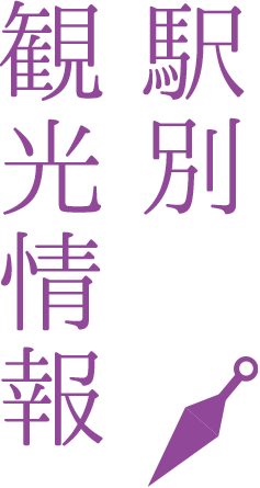 駅別観光情報