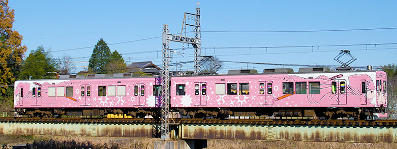 忍者列車の写真