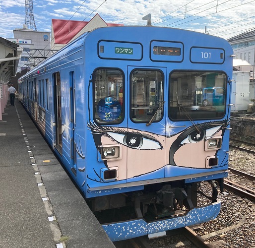 「忍者列車」が登場し２５年になりました！！