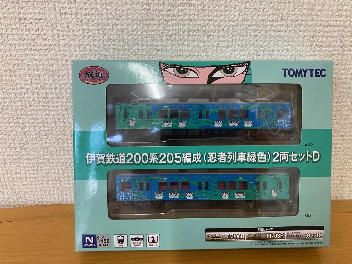 忍者列車鉄道コレクション』等好評発売中！【6/20更新】 – 伊賀鉄道