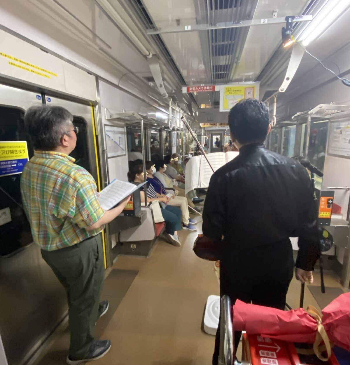 『お月見列車』運転しました！