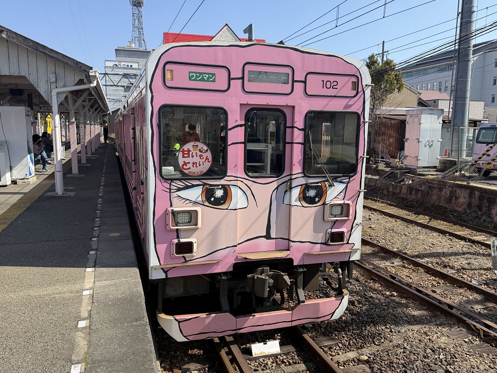 『甘いもんとれいん』『利き酒とれいん』運転しました！